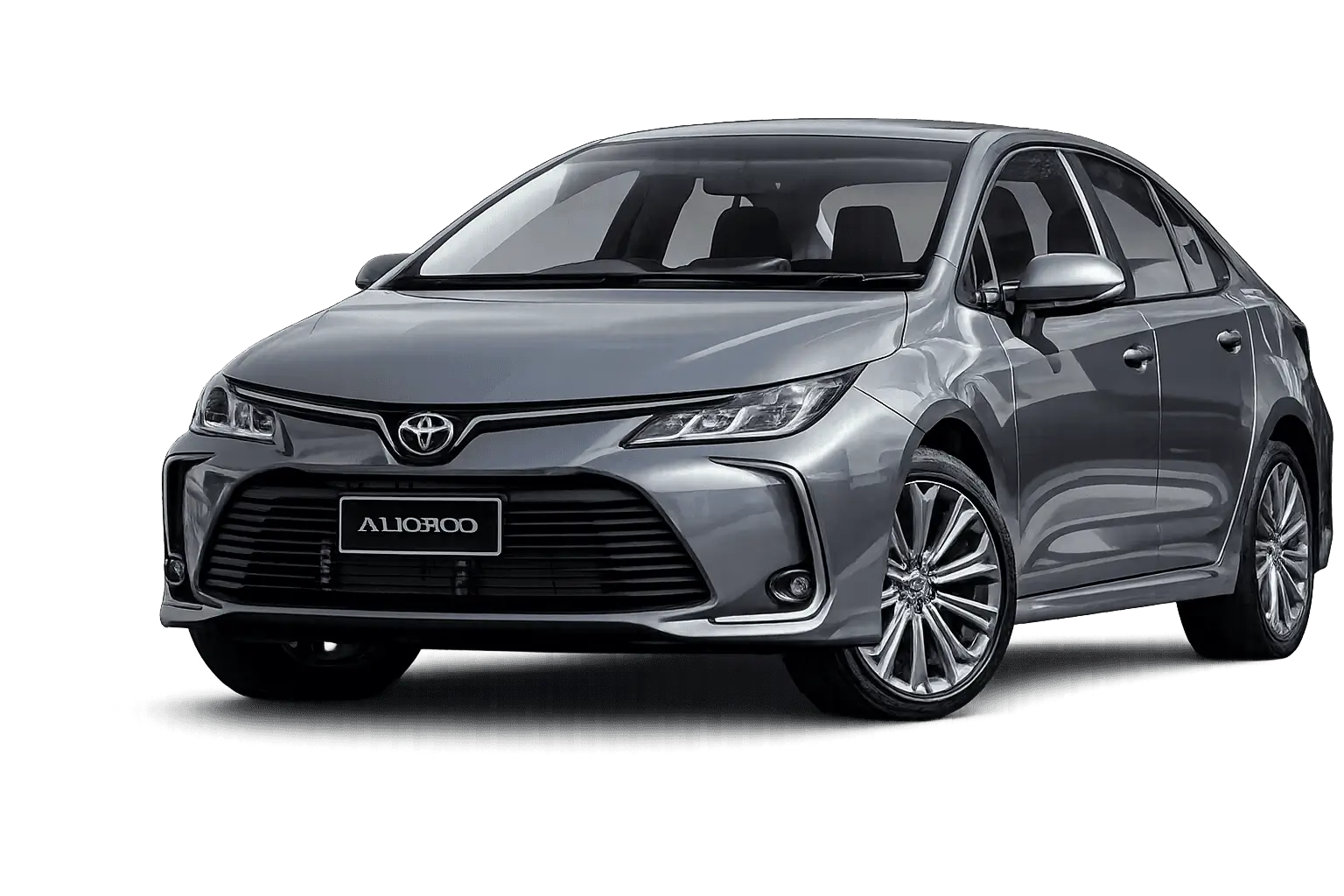 Toyota Corolla Prata